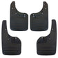 4pc Mudflap Kit - Front & Rear - for Toyota Hilux MK6