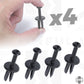 4x Clips for Front Grille (Plastic Screw Rivet type) for Land Rover Discovery 5