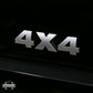 '4X4' Lettering Kit - Silver