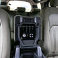 Cubby Box Key Organiser - ALLOY Wheel Type - for Land Rover Defender L663