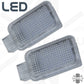 LED Door Welcome Lights - 2pc - Blue - for Land Rover Defender L663 (90)