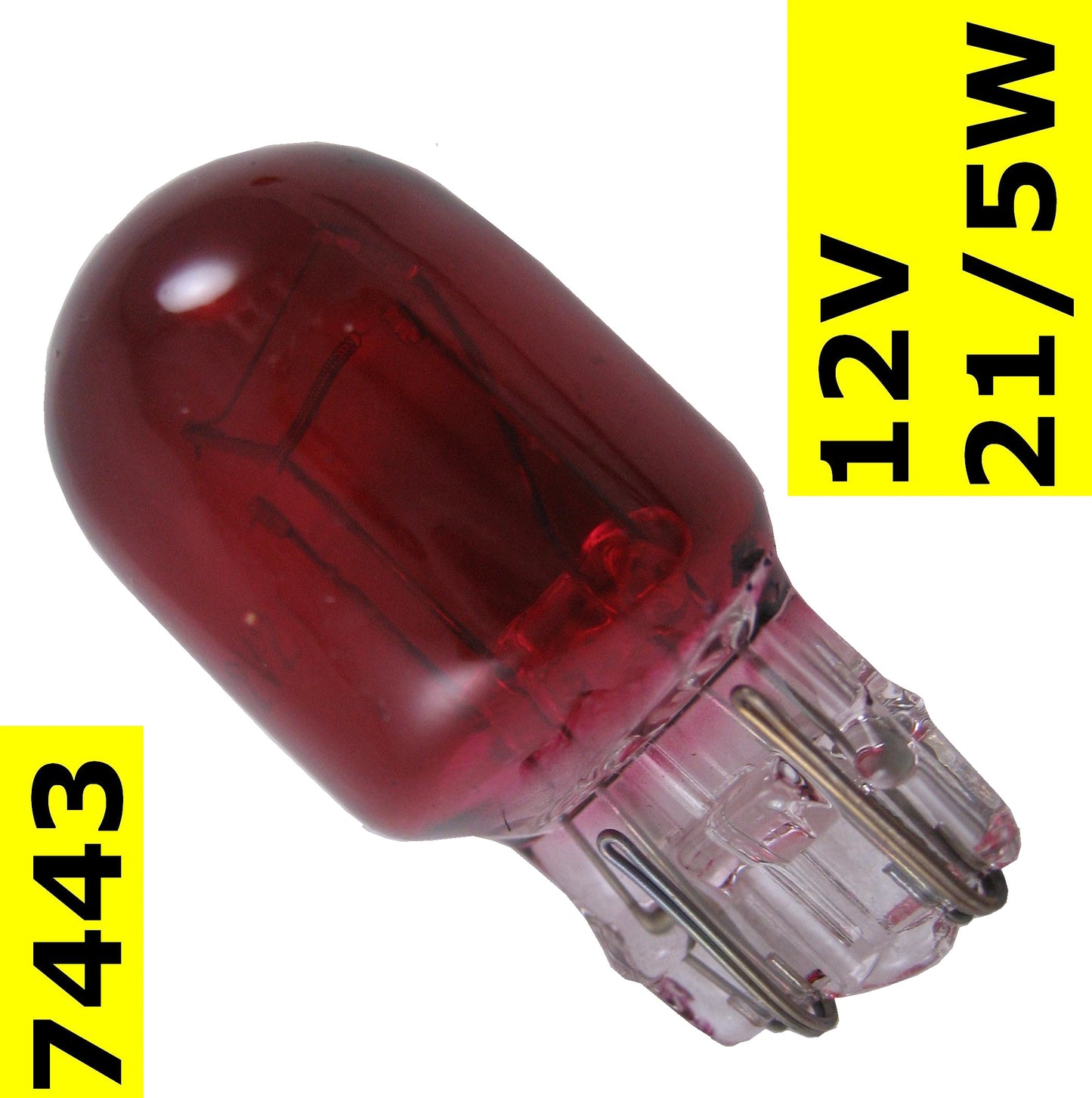 T20 Wedge Bulb RED (7443)