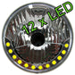 7" Headlight Upgrade - DRL Style for Morris Minor - RHD