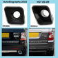 Exhaust Tips for Range Rover Sport Autobiography Rear Bumper - Diesel - Black Inside