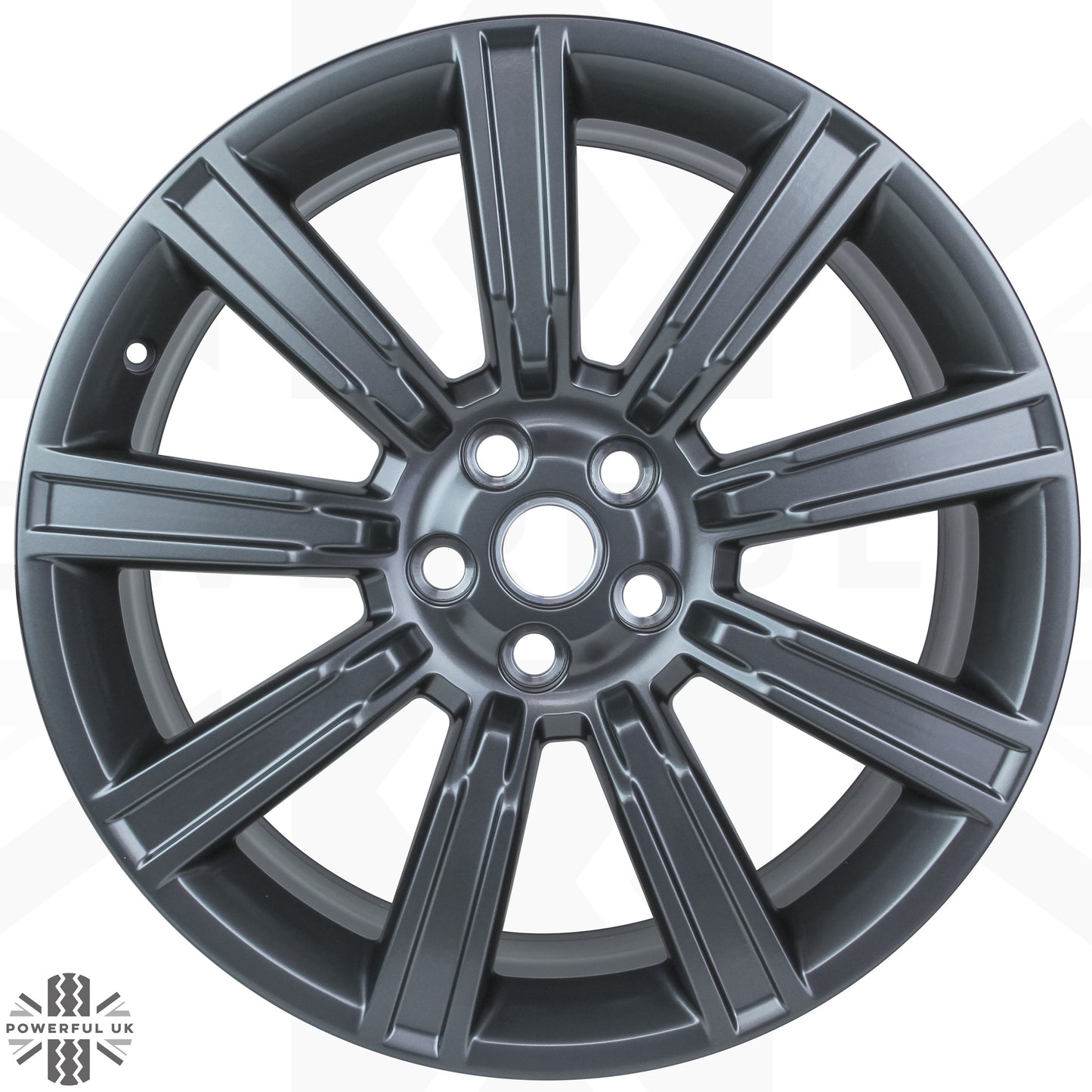 21" Forged Technical Grey Alloy Wheels - Set of 4 for Range Rover Sport L494 Genuine