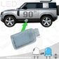 LED Door Welcome Lights - 2pc - White - for Land Rover Defender L663 (90)