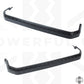 2x Chequer Plate Side Step Covers for Land Rover Defender L663 (90) - Satin Black