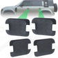 Chequer Plate Door Handle Scuff Plates (4pc) for Land Rover Defender L663 110/130 (4 door)