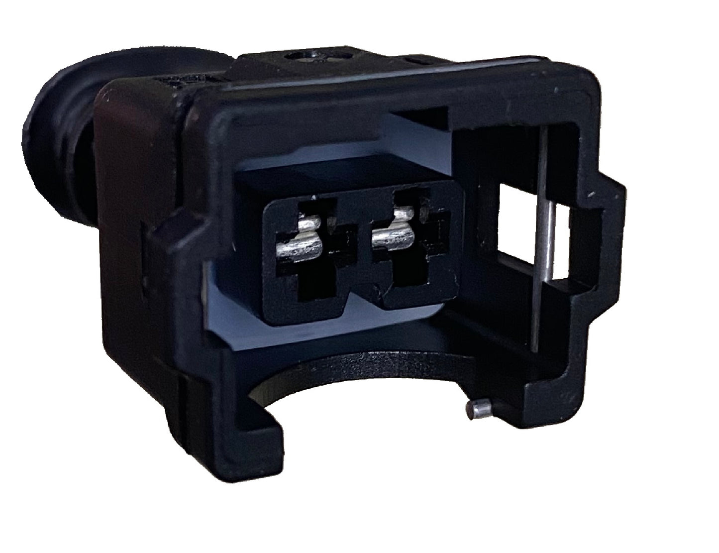 2 Way Electrical AMP Connector with loom - Pair