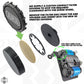 ARB Compressor + Custom Mount + Accessories for Land Rover Defender L663
