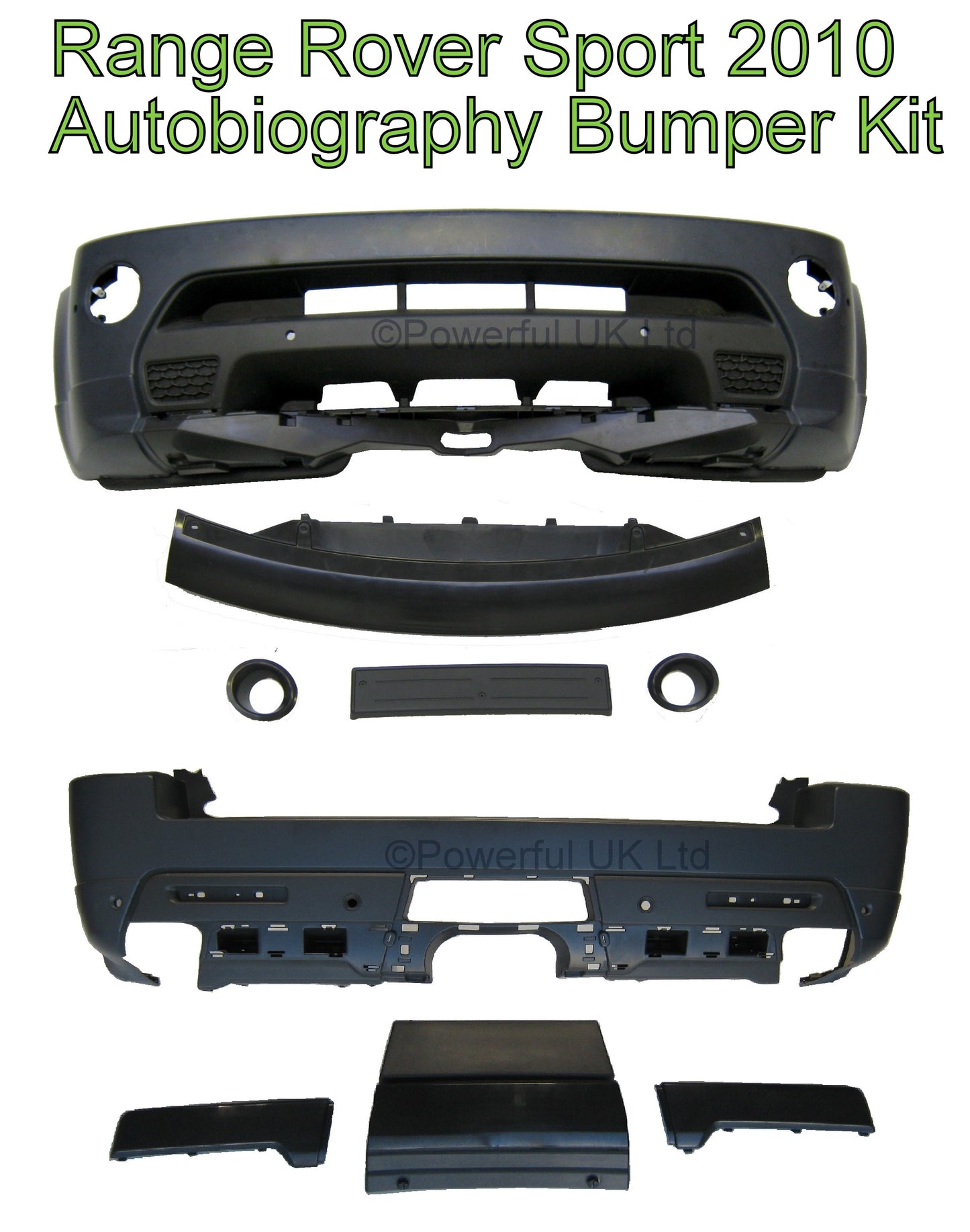 Autobiography Style Bodykit ( Front & Rear Bumpers ) for Range Rover Sport 2010