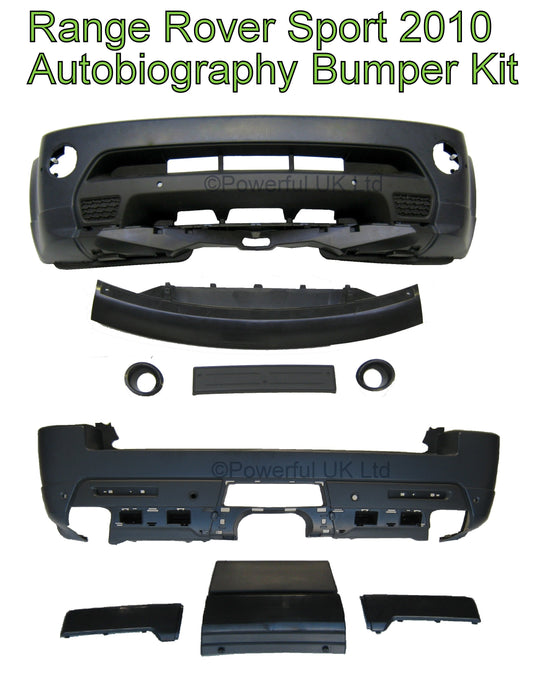 Autobiography Style Bodykit ( Front & Rear Bumpers ) for Range Rover Sport 2010