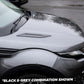 Dummy Bonnet Vents (Type 2) - 'Black & Silver' for Range Rover Evoque 1 (2011-18)