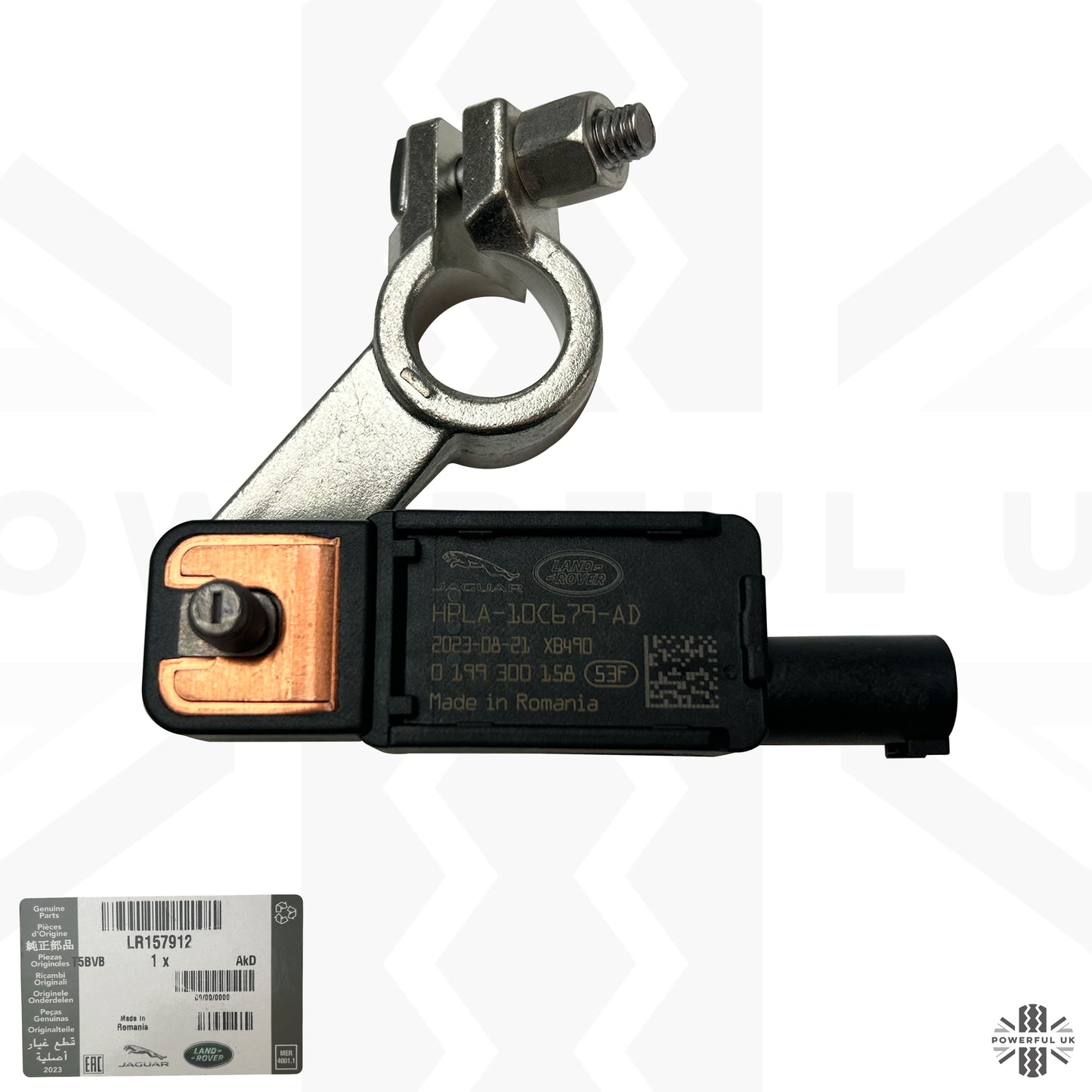 Battery Management System Module for Range Rover Sport L494 - LR157912