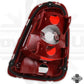 Rear Light (bare) - Early type + Clear Indicator - LEFT - for BMW Mini (R56/R57)