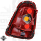 Rear Light - Orange Indicator - NO Bulb Holder/Bulbs - LEFT - for BMW Mini (R56/R57)