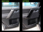 Interior Door Pull Covers (4 pc) - Gloss Black - for Land Rover Freelander 2
