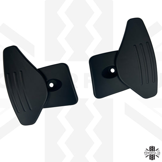 Black Paddle Shifts for Land Rover Discovery 5 - Pair