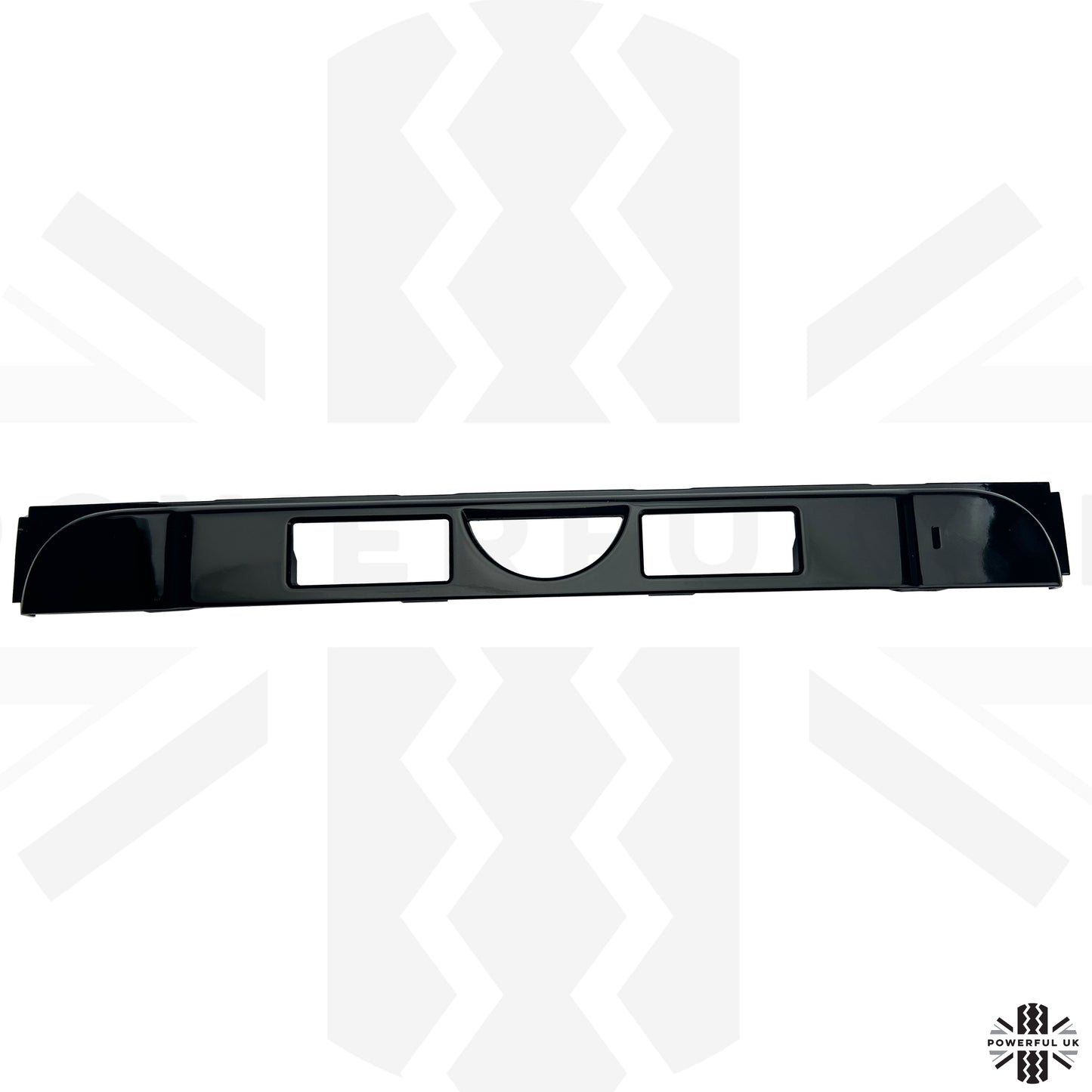 Hazard Switch Fascia Trim Panel in Black Piano for Land Rover Discovery 3