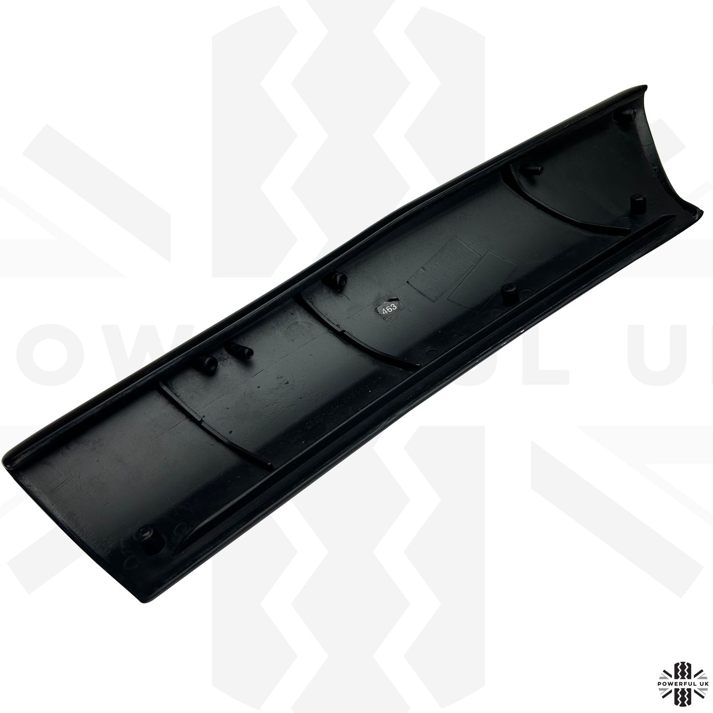 Centre Console Dash Pillar Black Piano for Range Rover L322 - Pair