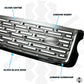 SV Autobiography Style Black/Chrome/Silver Front Grille for Range Rover L405
