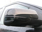 Full Mirror Covers for Range Rover L322 - Santorini Black