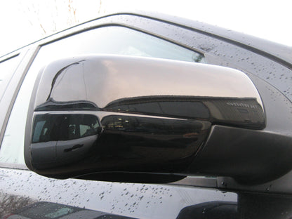 Full Mirror Covers for Range Rover Sport L320 - Gloss Java Black