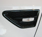 Side Vents - Gloss Black - for Land Rover Freelander 2 - PAIR