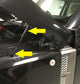 Bonnet Gas Struts for Range Rover L322 - Pair