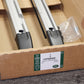 Genuine Roof Rails 'Standard Length' for Land Rover Discovery 3/4 - Silver