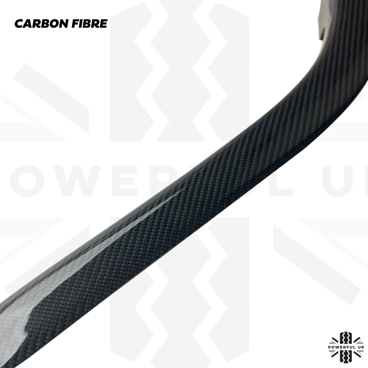 Console Surrounds (2pc) - Black Carbon Fibre for Range Rover Sport 2010