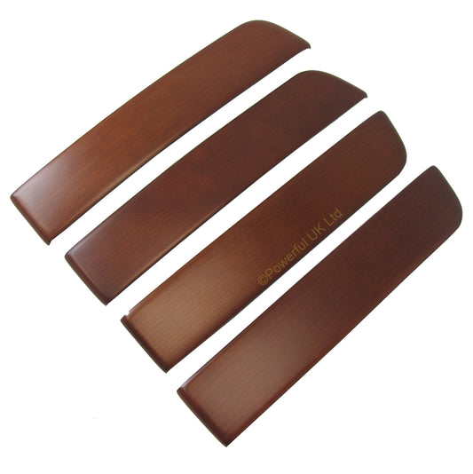 Door Card Inserts (4pc) for Range Rover L322 2006-12 - Cherry Wood