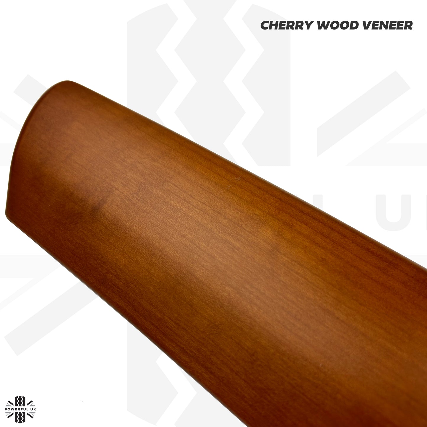 Centre Console Dash Pillar Cherry Wood for Range Rover L322 - Left
