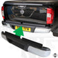 Rear Bumper - OE - Chrome - for Nissan Navara NP300