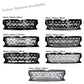 Front Grille for Land Rover Discovery 3 - Disco 4 look - Grey / Silver / Silver