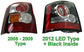 2012 Spec Rear LED Lights (NO Resistors) for Range Rover Sport L320 2010+
