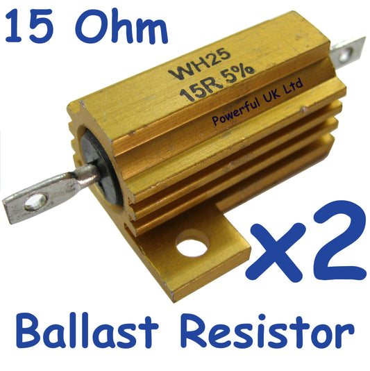 LED Rear Light Ballast Resistors (x2) for Range Rover L322 2010 Lights