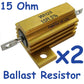 LED Rear Light Ballast Resistors (x2) for Range Rover Sport 2010 Lights