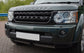 Front Grille "facelift look" - Full Black - for early Land Rover Discovery 4