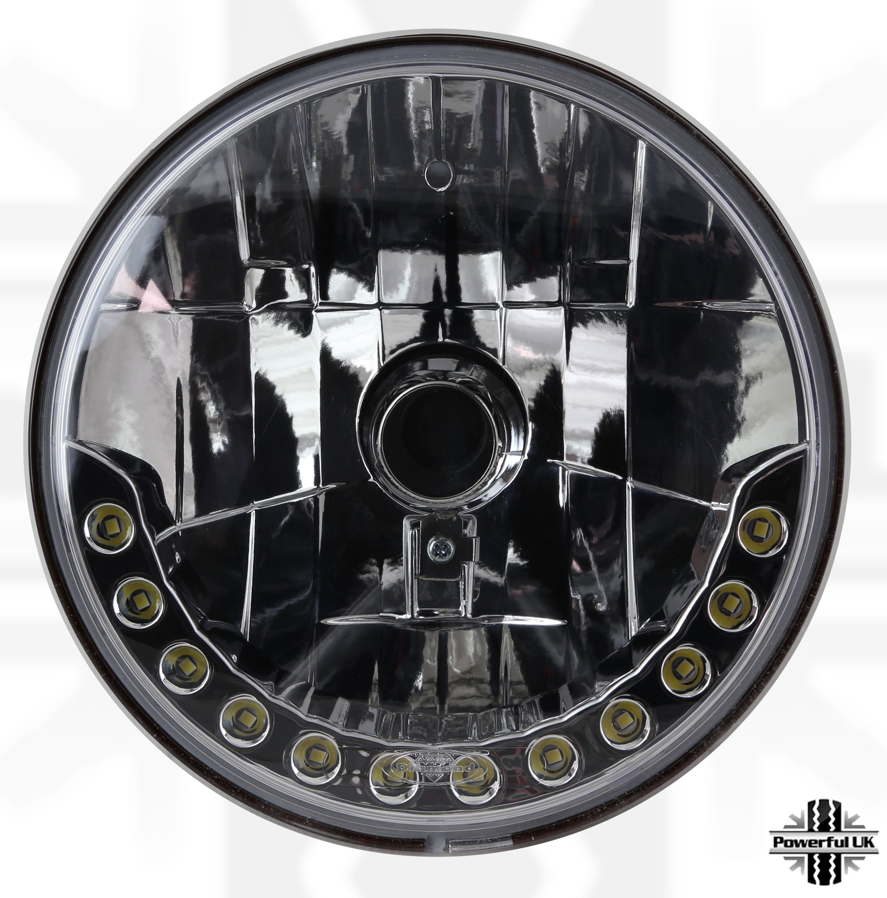 Headlight Upgrade - DRL Style - LHD for Land Rover Defender – Powerful UK