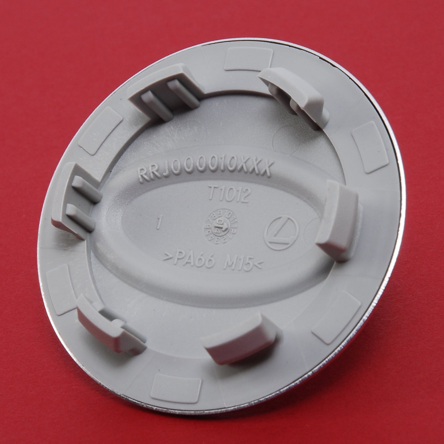 Genuine 4pc Silver & Chrome Wheel Centre caps for Range Rover Sport 2005-2010