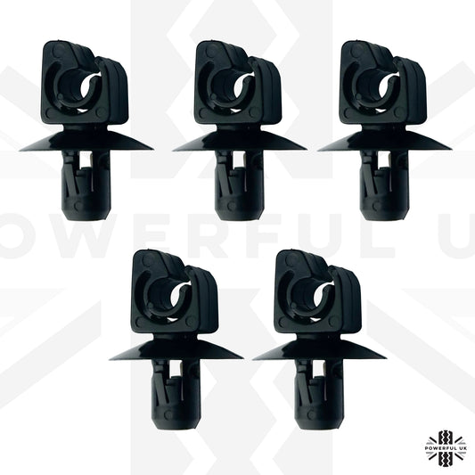 5x Brake Line Clips for Land Rover Discovery 1