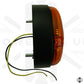NAS Style LED Orange Indicators for Land Rover Defender - Pair