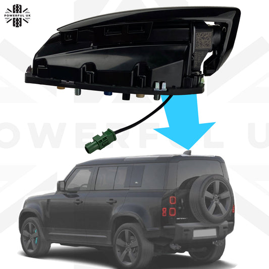 Genuine Roof Aerial Antenna with Rear View Camera for Land Rover Defender L663