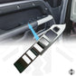 Window Switch Surround Trim - Silver - for Land Rover Defender L663 LHD