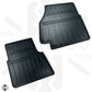 Genuine Front Rubber Floor Mats for the Land Rover Defender 2007 - 2011
