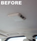 Interior Centre Roof Alarm Sensor Console Cover - Silver - for Land Rover Discovery 4