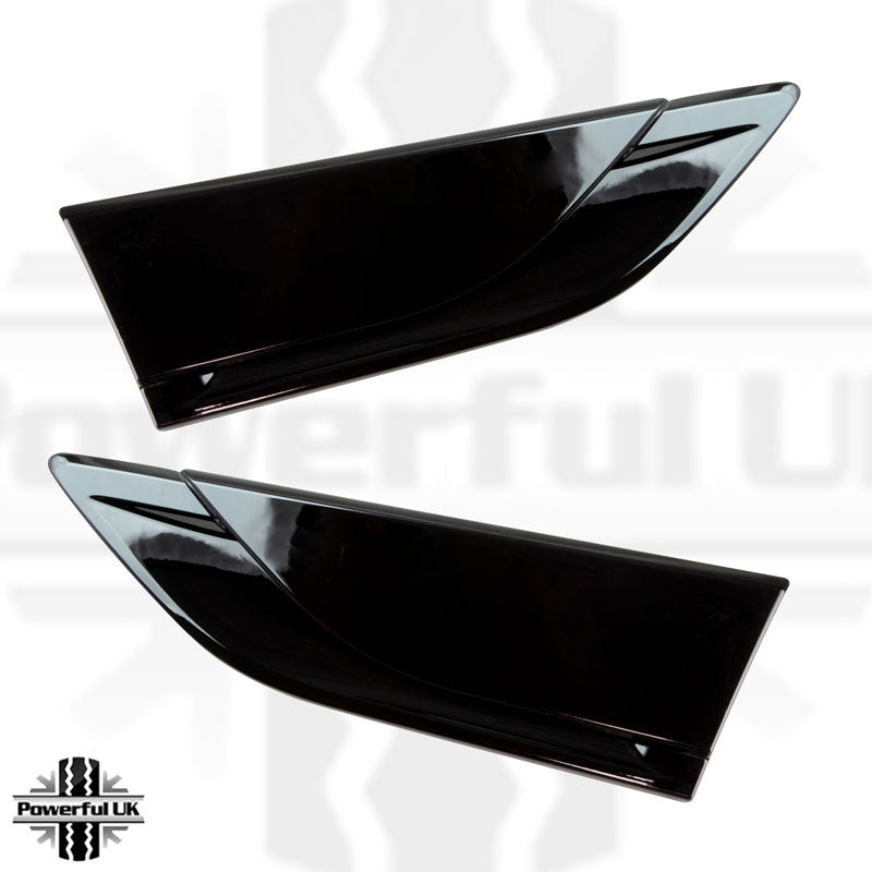 Side Vents - Gloss Black - for Land Rover Discovery 5 Dynamic