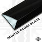Door Rubbing Strip Gloss Black for Land Rover Discovery 5