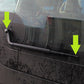 Rear Wiper Refurb Kit (Blade + Arm + Cap) - Aftermarket for Land Rover Discovery 3 & 4